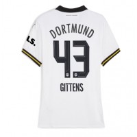 Borussia Dortmund Jamie Bynoe-Gittens #43 Tredjedrakt Dame 2024-25 Kortermet